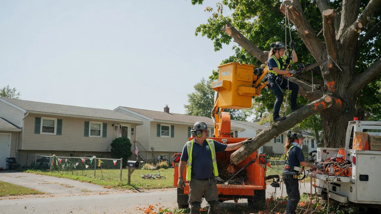 Tree Services in Palisades Park, NJ near me